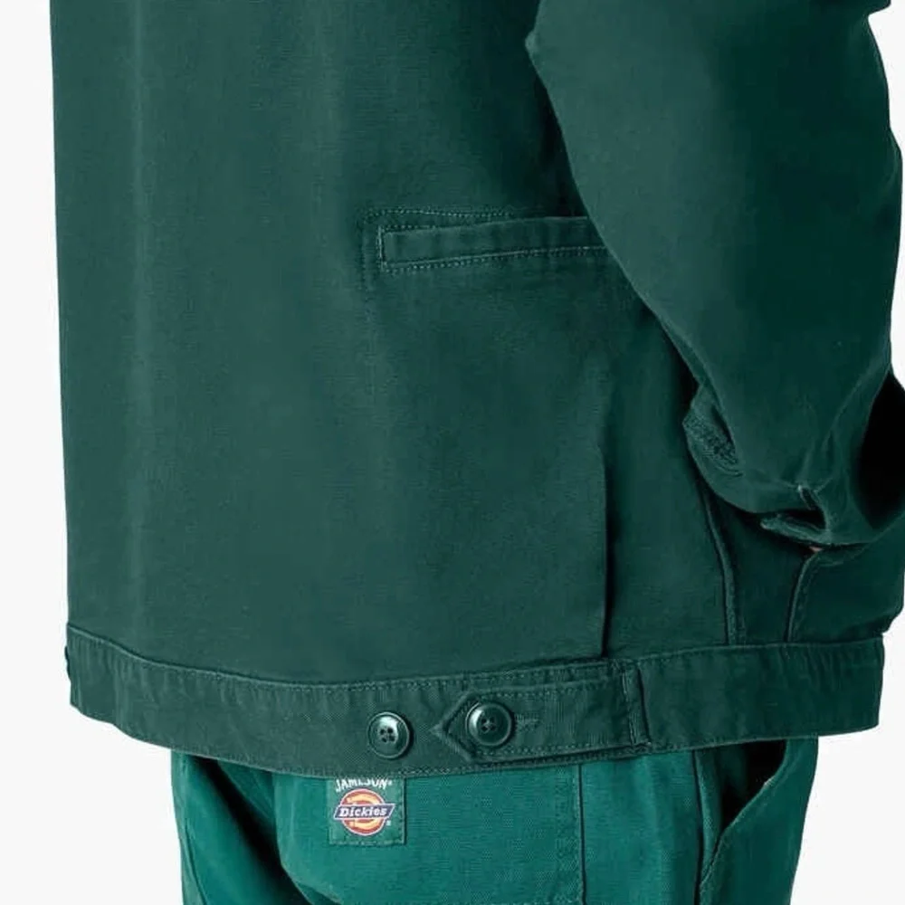 Dickies Men's Teal Shirt Jacket - Picture 4 of 13